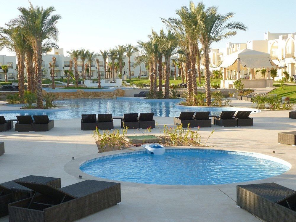 Le Royal Holiday Resort Aqua Park Sharm el-Sheikh Exteriör bild