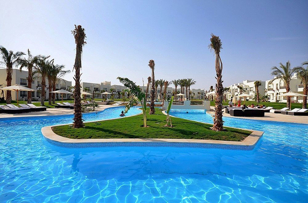 Le Royal Holiday Resort Aqua Park Sharm el-Sheikh Exteriör bild