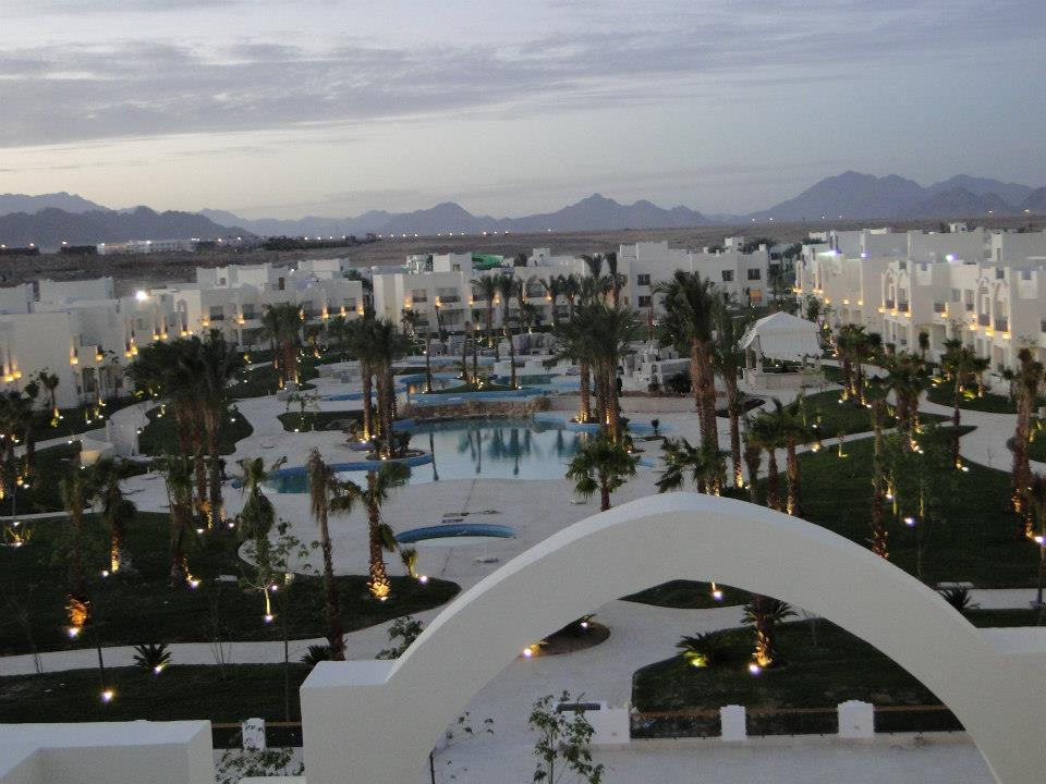 Le Royal Holiday Resort Aqua Park Sharm el-Sheikh Exteriör bild