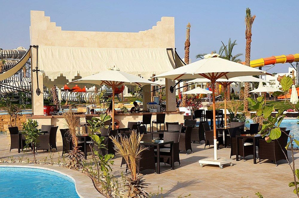 Le Royal Holiday Resort Aqua Park Sharm el-Sheikh Exteriör bild
