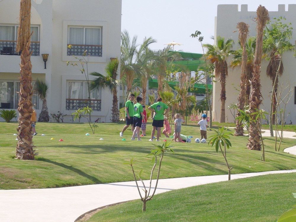 Le Royal Holiday Resort Aqua Park Sharm el-Sheikh Exteriör bild