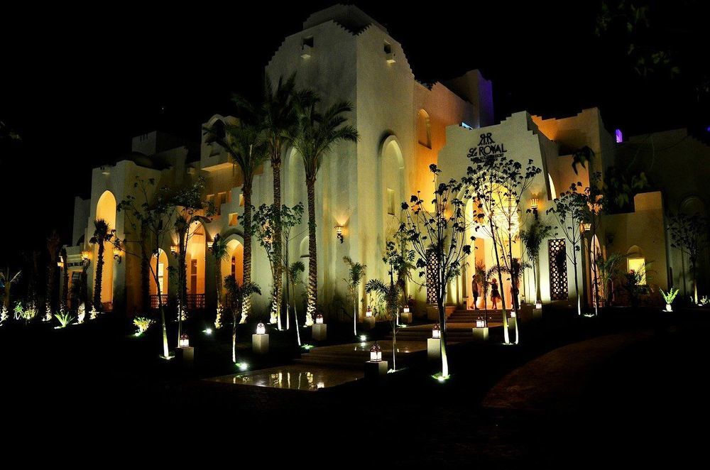 Le Royal Holiday Resort Aqua Park Sharm el-Sheikh Exteriör bild