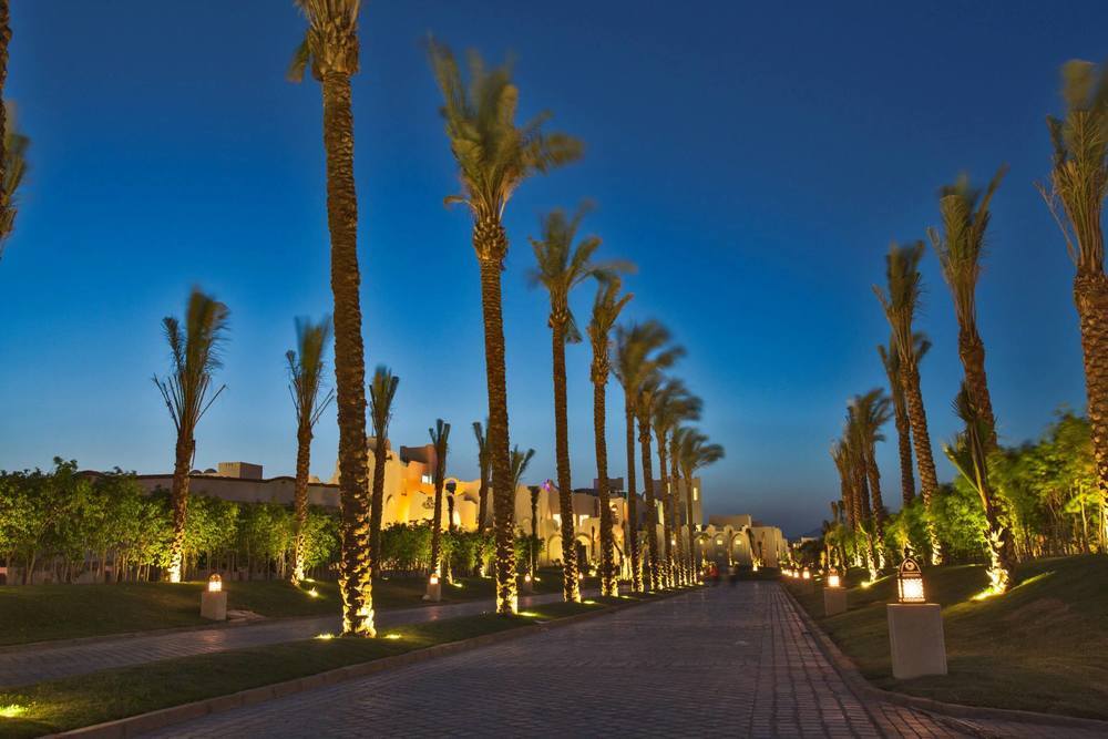 Le Royal Holiday Resort Aqua Park Sharm el-Sheikh Exteriör bild