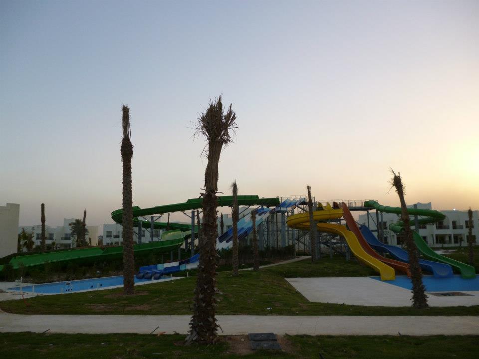 Le Royal Holiday Resort Aqua Park Sharm el-Sheikh Exteriör bild
