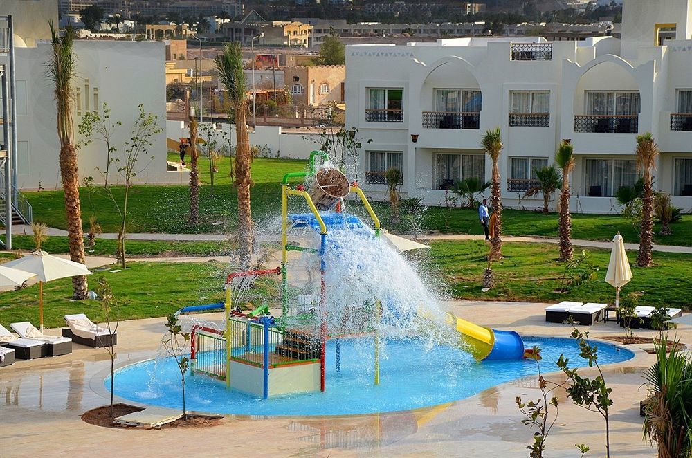 Le Royal Holiday Resort Aqua Park Sharm el-Sheikh Exteriör bild