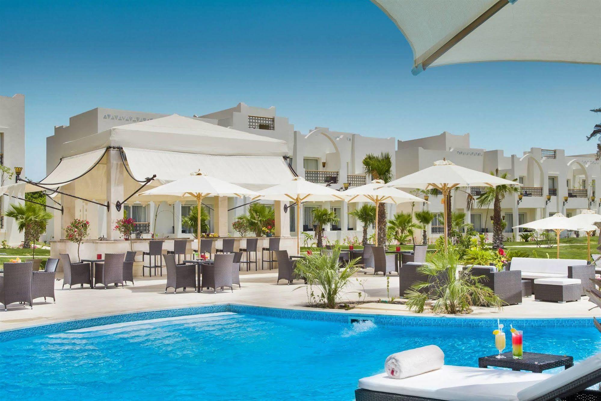 Le Royal Holiday Resort Aqua Park Sharm el-Sheikh Exteriör bild