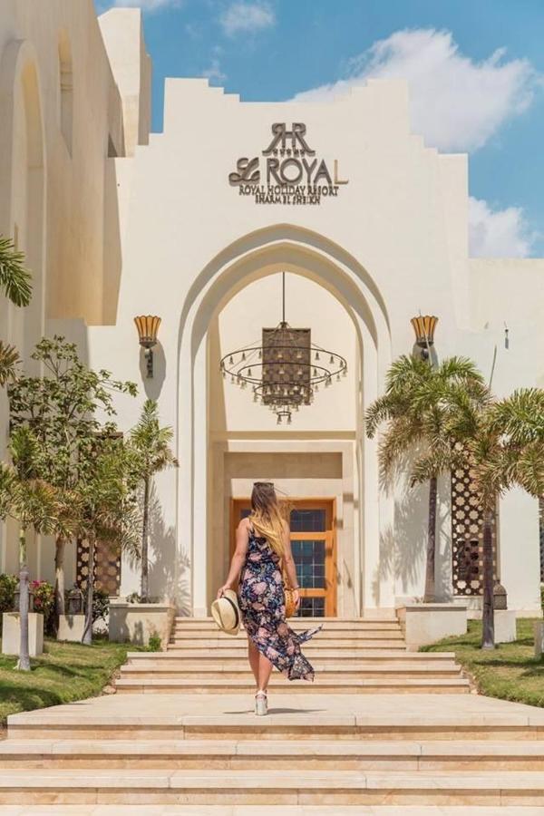 Le Royal Holiday Resort Aqua Park Sharm el-Sheikh Exteriör bild